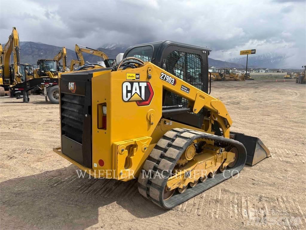 CAT 279D3 C3HF Chargeuse sur chenilles