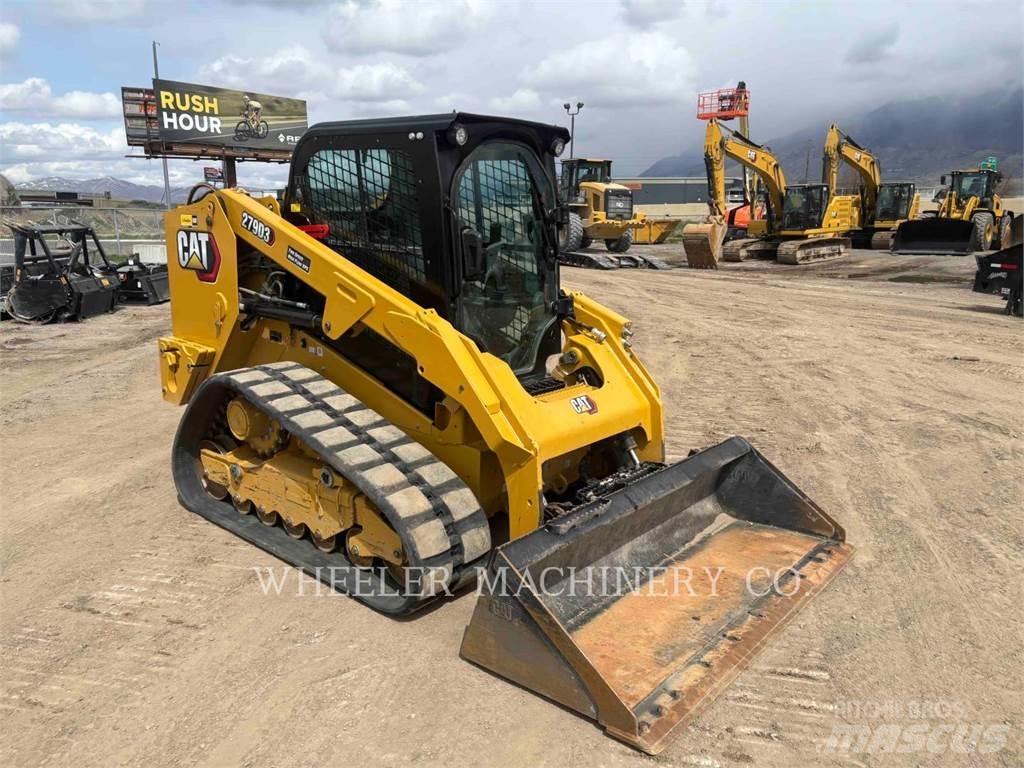 CAT 279D3 C3HF Chargeuse sur chenilles