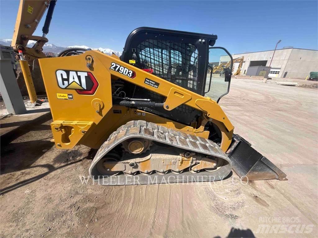 CAT 279D3 C3HF Chargeuse sur chenilles