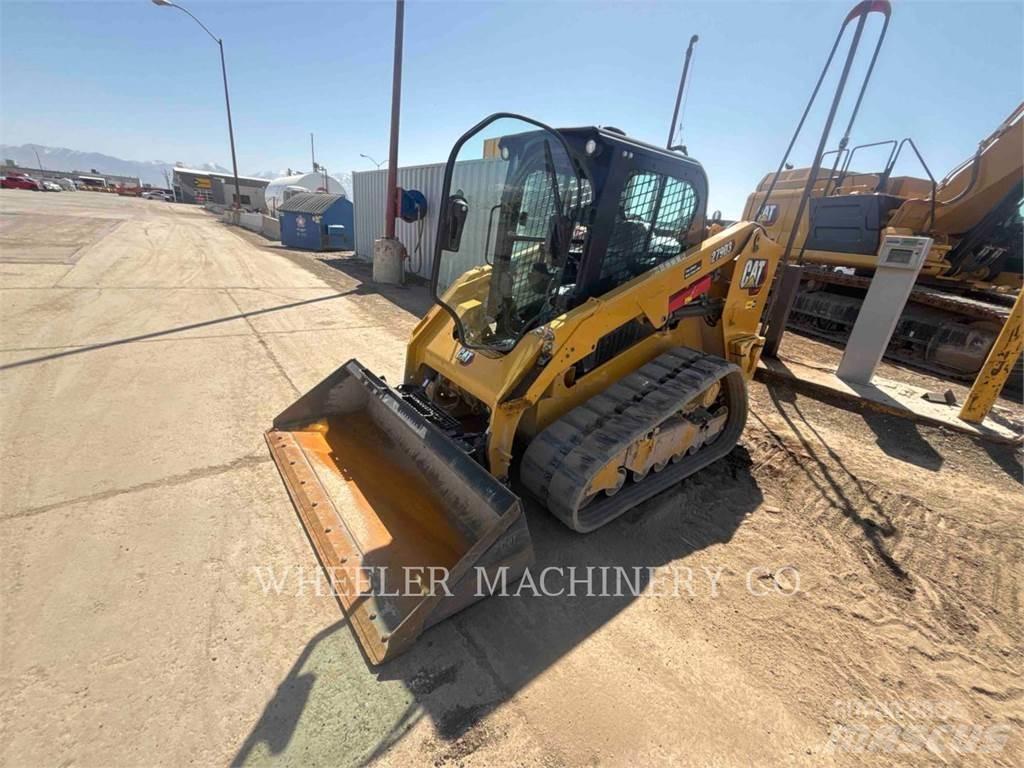 CAT 279D3 C3HF Chargeuse sur chenilles