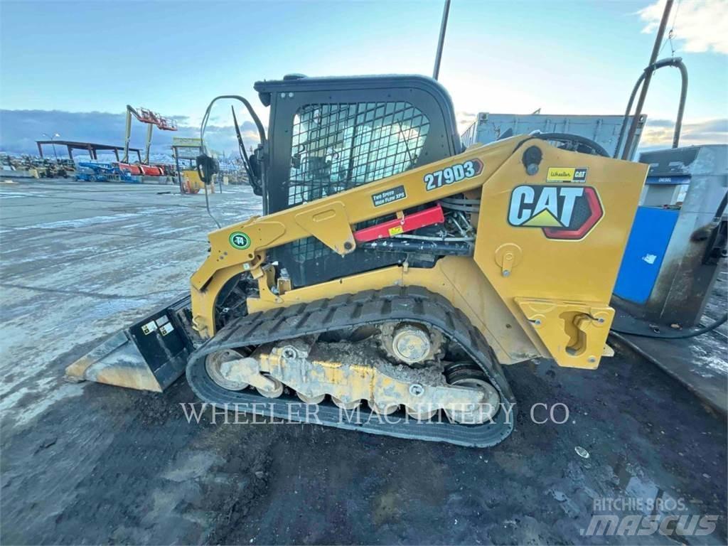 CAT 279D3 C3HF Chargeuse sur chenilles
