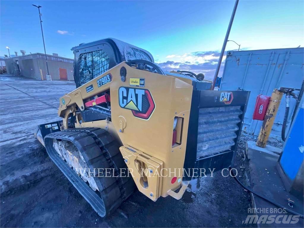 CAT 279D3 C3HF Chargeuse sur chenilles