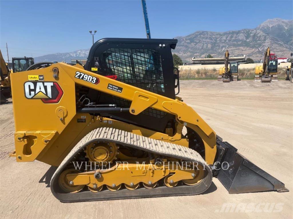 CAT 279D3 C3HF Chargeuse sur chenilles