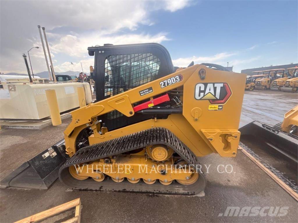 CAT 279D3 C3HF Chargeuse sur chenilles