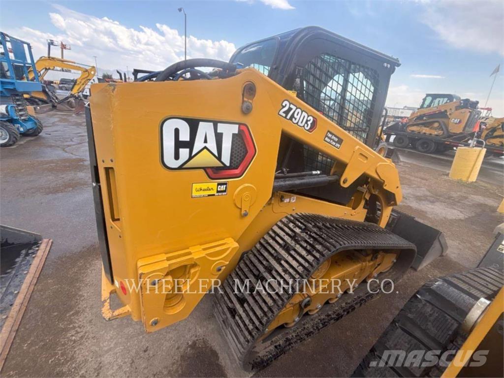 CAT 279D3 C3HF Chargeuse sur chenilles