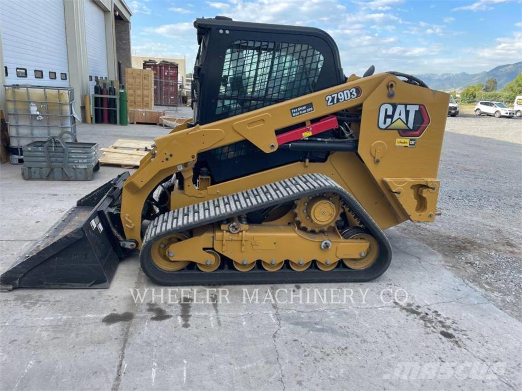 CAT 279D3 C3HF Chargeuse sur chenilles