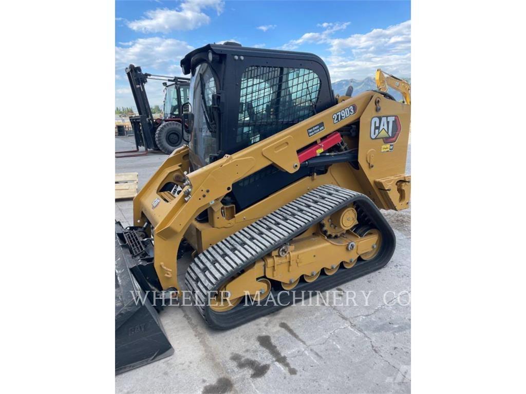 CAT 279D3 C3HF Chargeuse sur chenilles