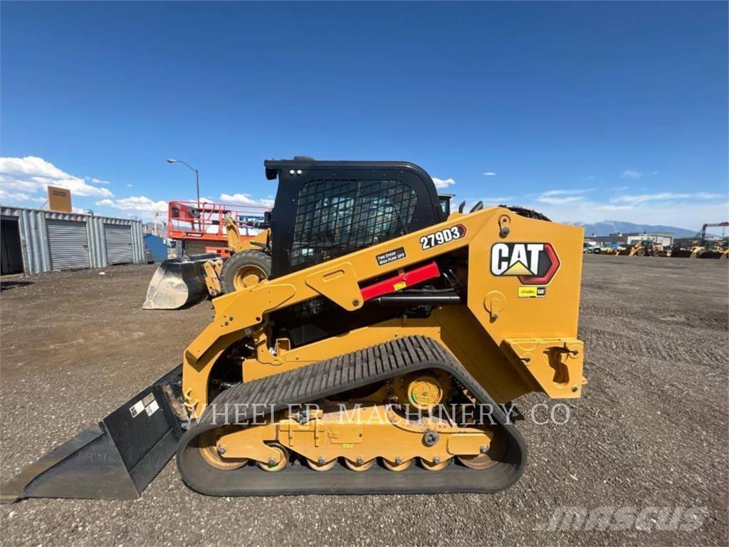 CAT 279D3 C3HF Chargeuse sur chenilles