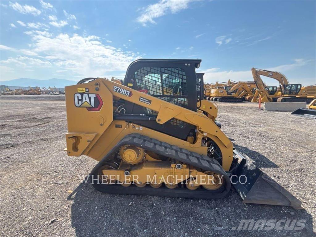 CAT 279D3 C3HF Chargeuse sur chenilles
