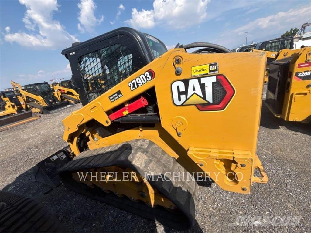 CAT 279D3 C3HF Chargeuse sur chenilles