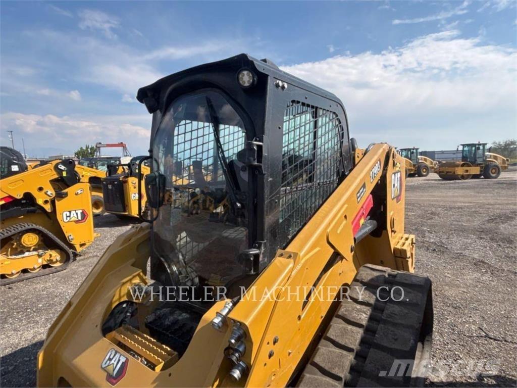 CAT 279D3 C3HF Chargeuse sur chenilles