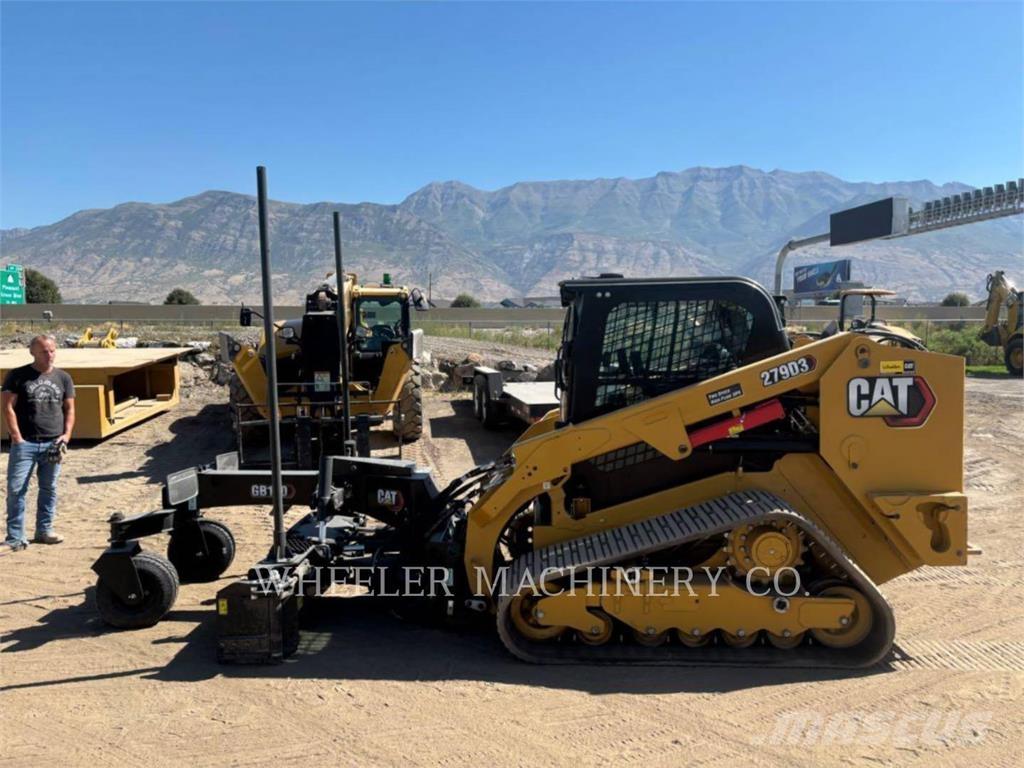 CAT 279D3 C3HF Chargeuse sur chenilles