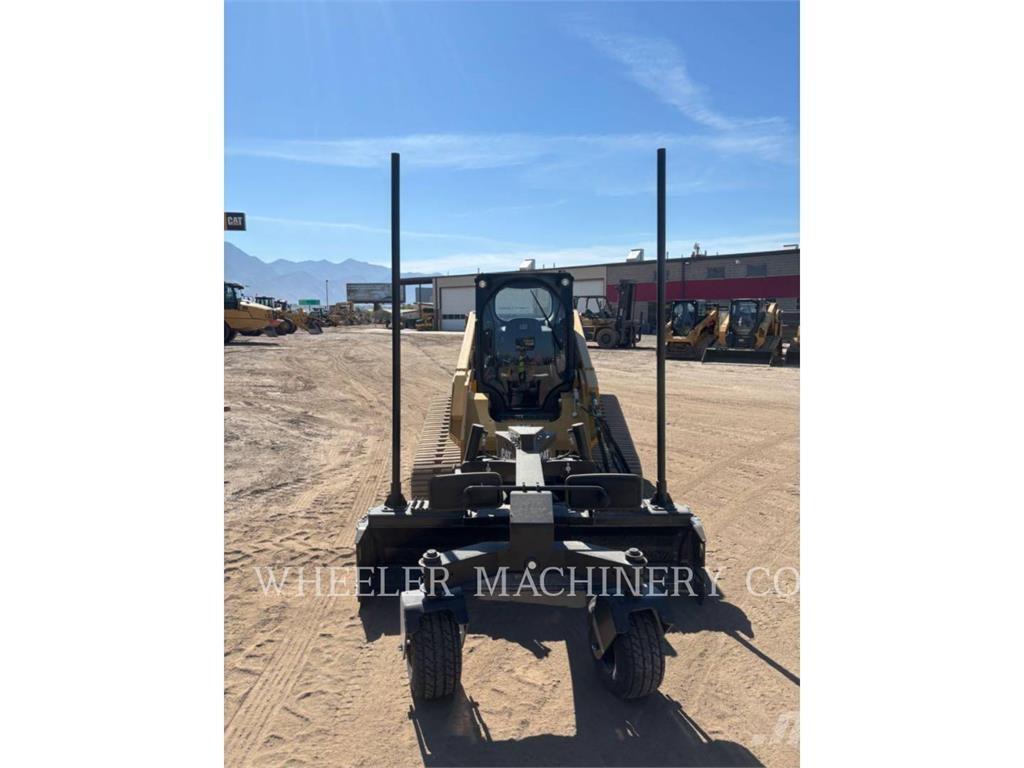 CAT 279D3 C3HF Chargeuse sur chenilles