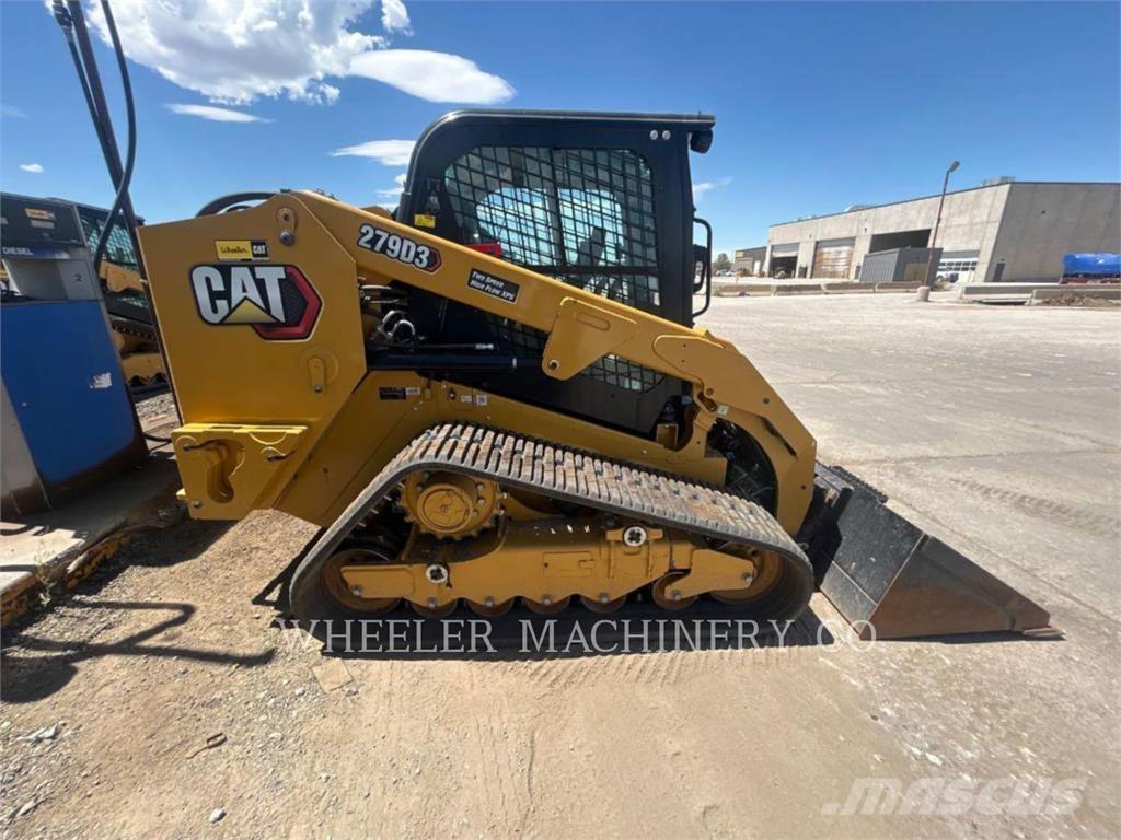 CAT 279D3 C3HF Chargeuse sur chenilles