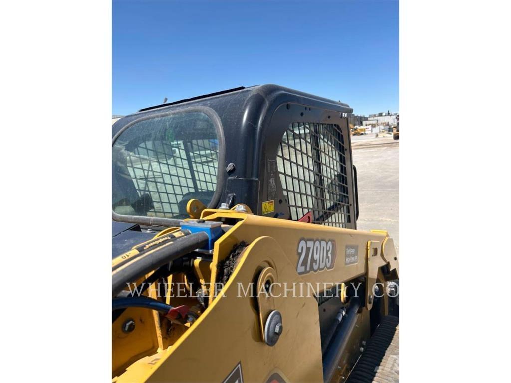 CAT 279D3 C3HF Chargeuse sur chenilles