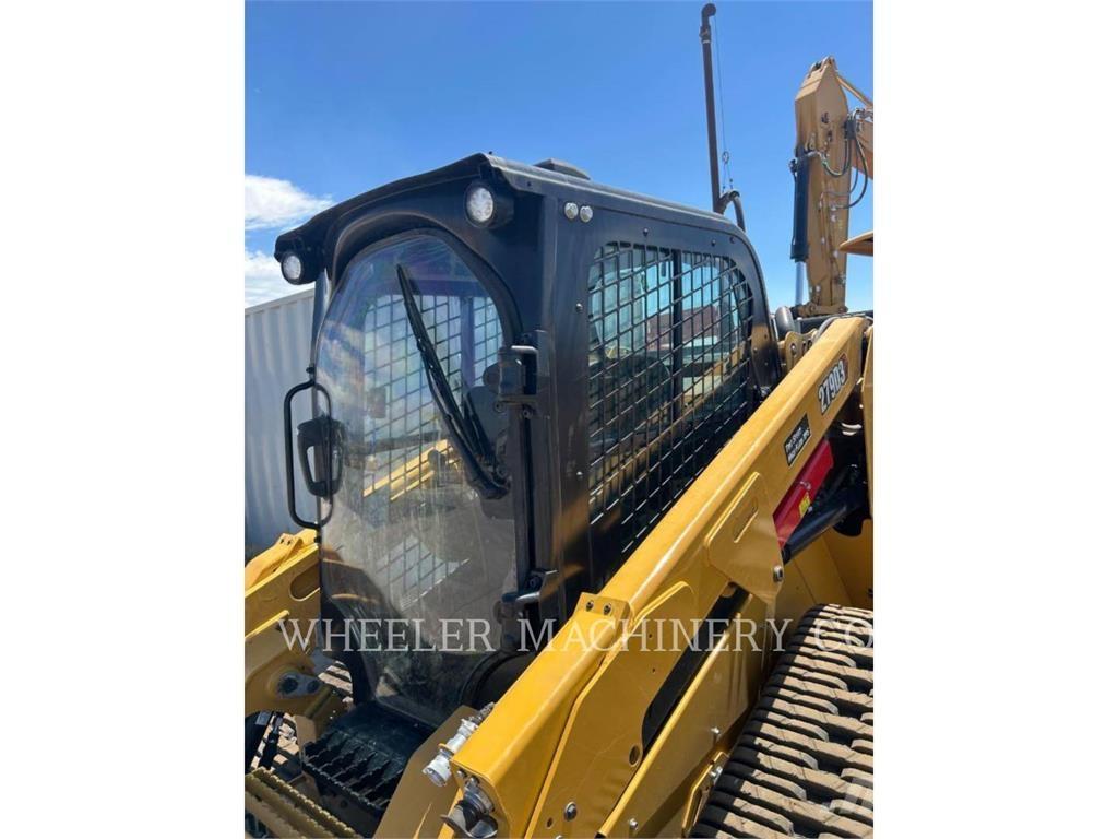 CAT 279D3 C3HF Chargeuse sur chenilles
