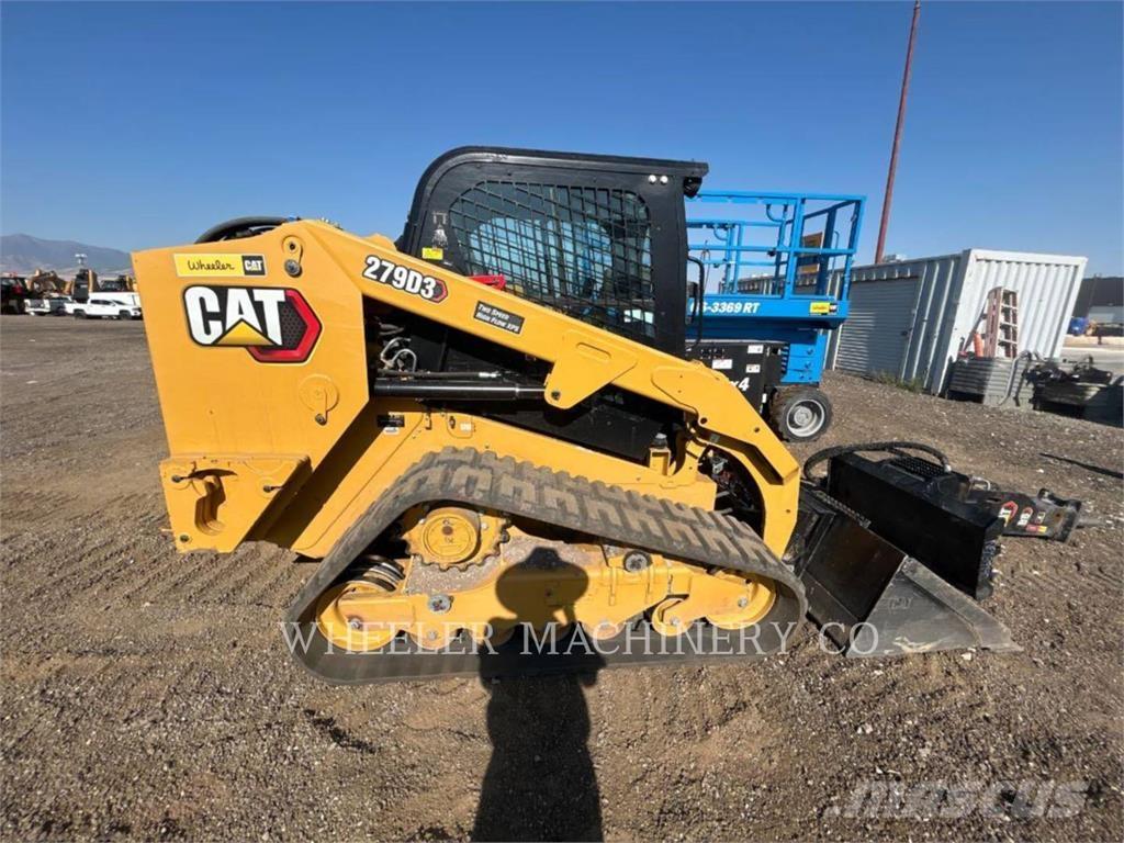 CAT 279D3 C3HF Chargeuse sur chenilles