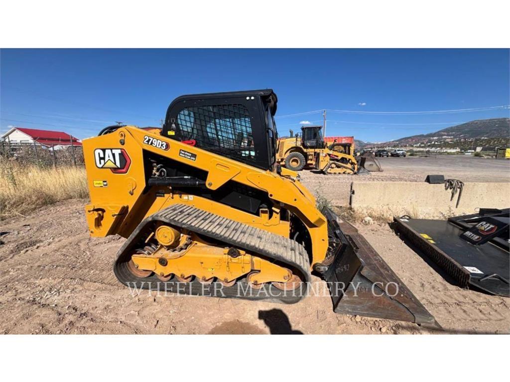 CAT 279D3 C3HF Chargeuse sur chenilles