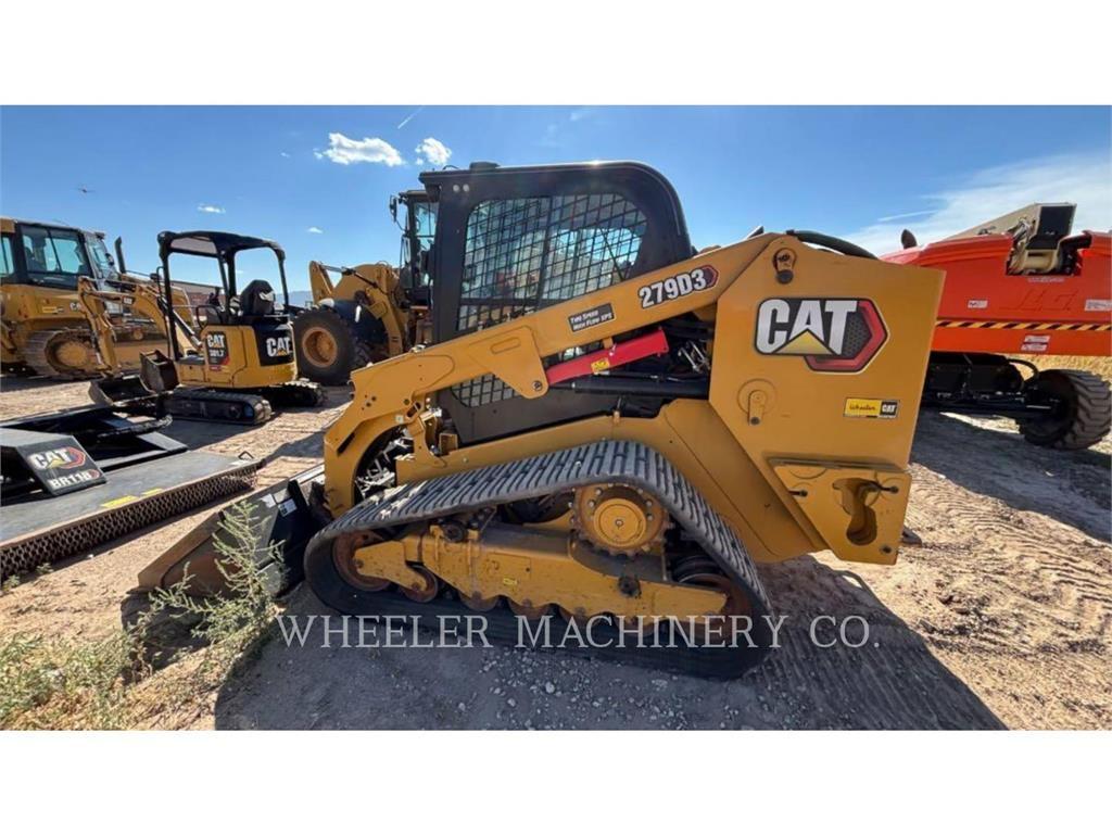 CAT 279D3 C3HF Chargeuse sur chenilles