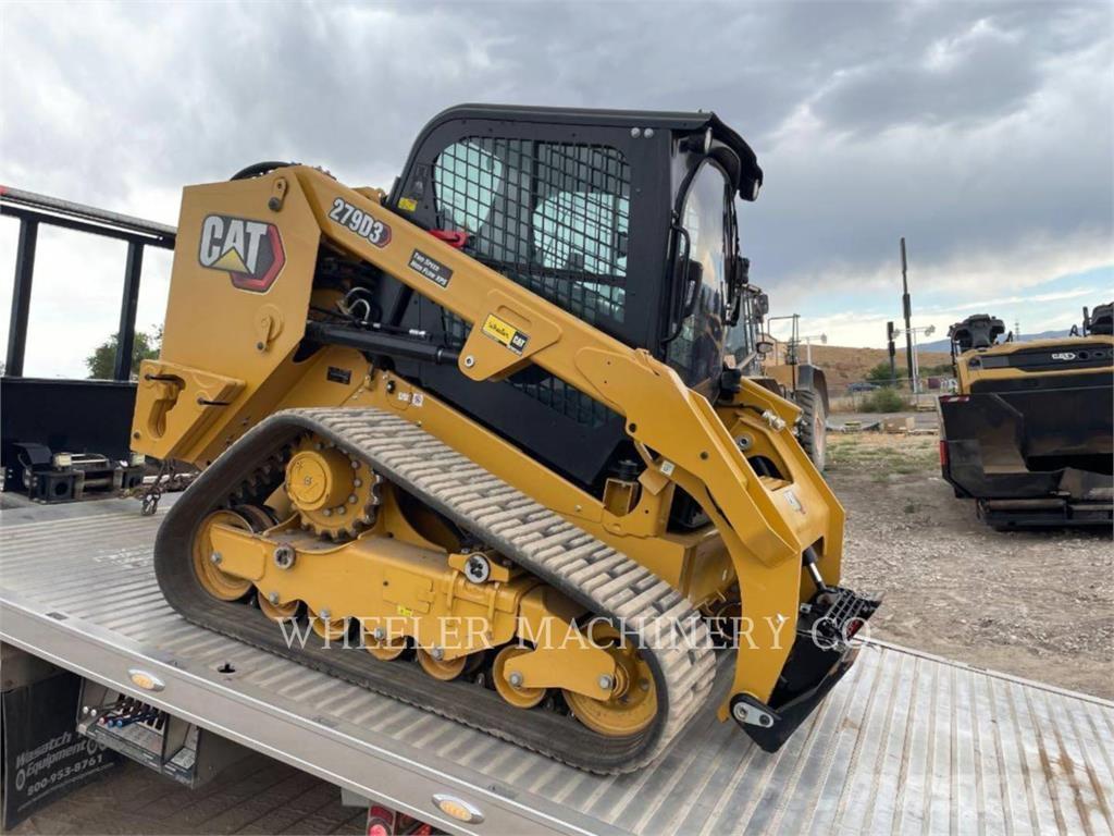 CAT 279D3 C3HF Chargeuse sur chenilles