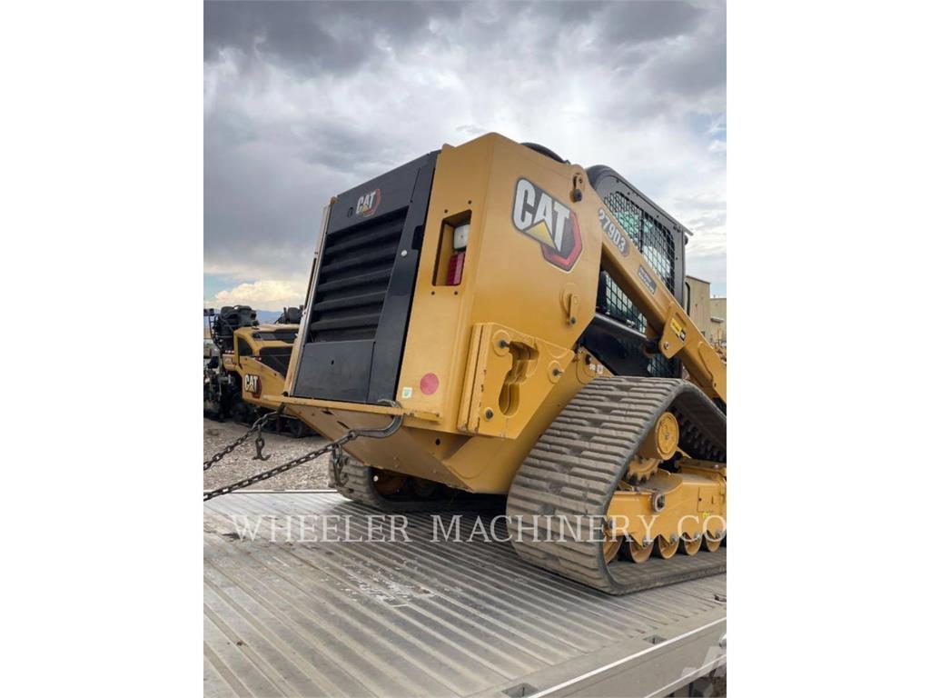 CAT 279D3 C3HF Chargeuse sur chenilles