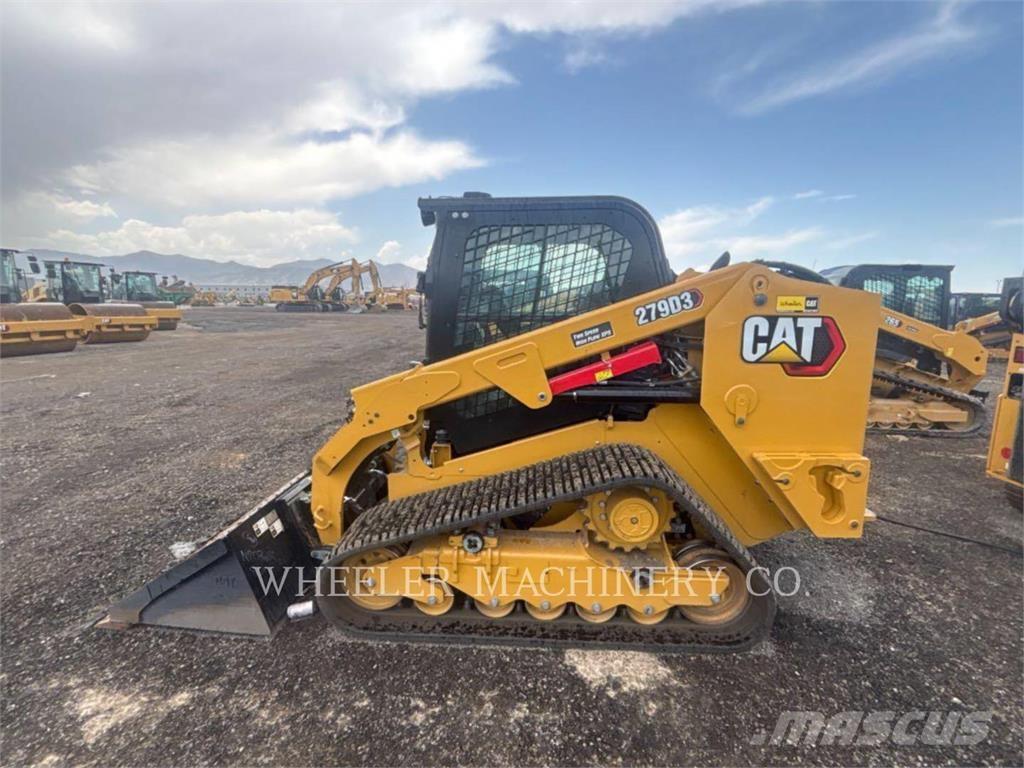 CAT 279D3 C3HF Chargeuse sur chenilles