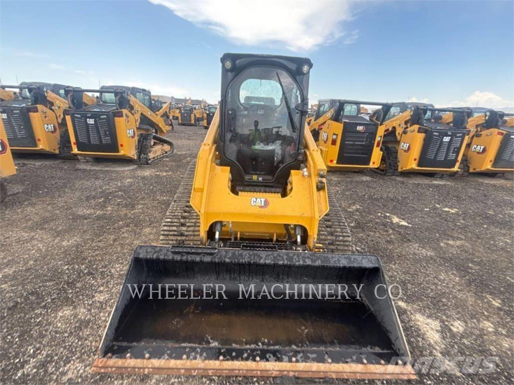CAT 279D3 C3HF Chargeuse sur chenilles