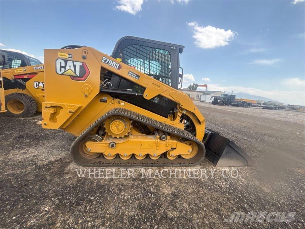 CAT 279D3 C3HF Chargeuse sur chenilles
