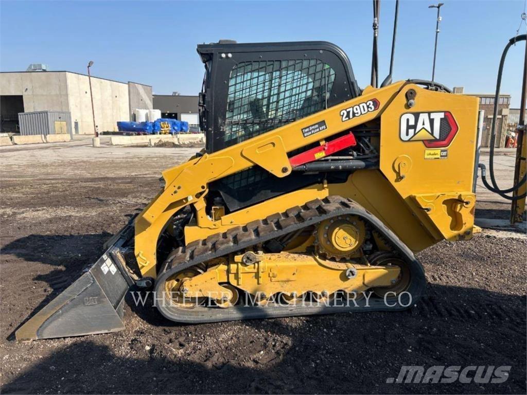 CAT 279D3 C3HF Chargeuse sur chenilles