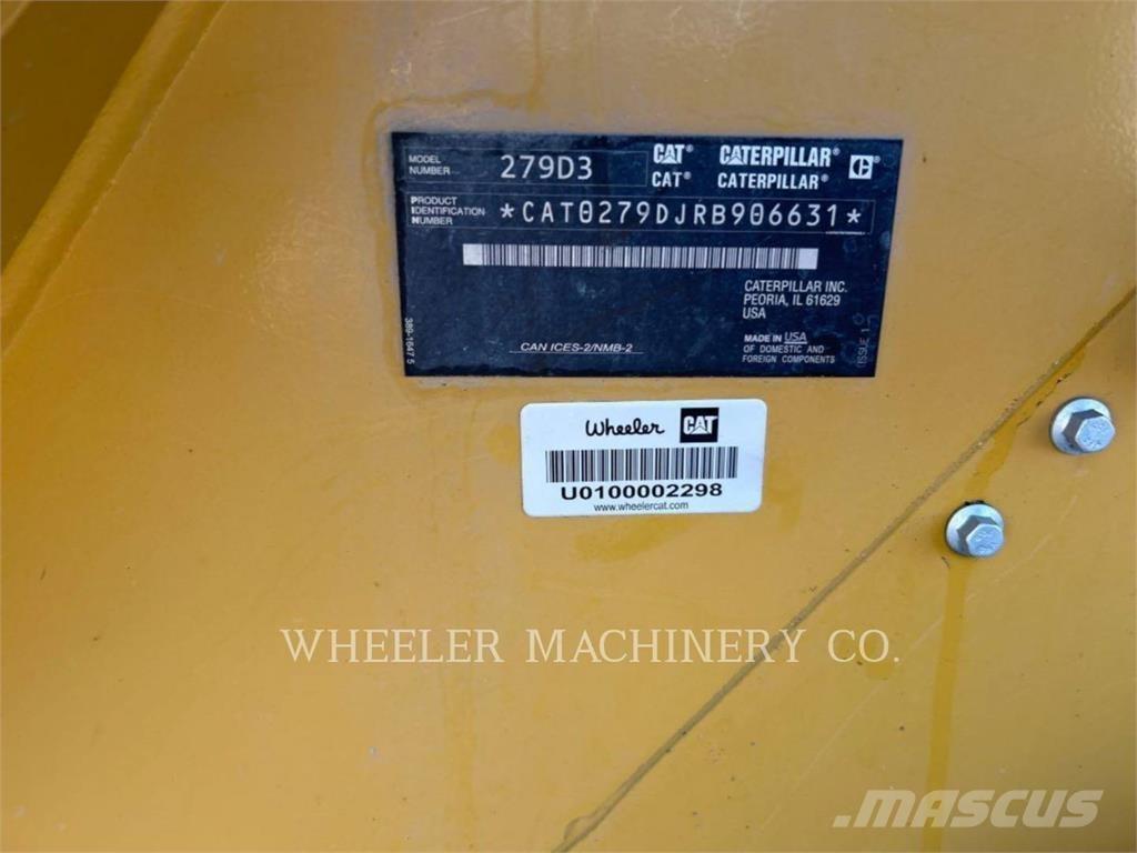 CAT 279D3 C3HF Chargeuse sur chenilles