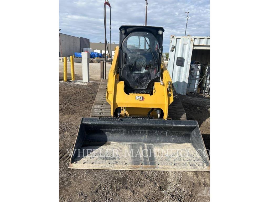 CAT 279D3 C3HF Chargeuse sur chenilles