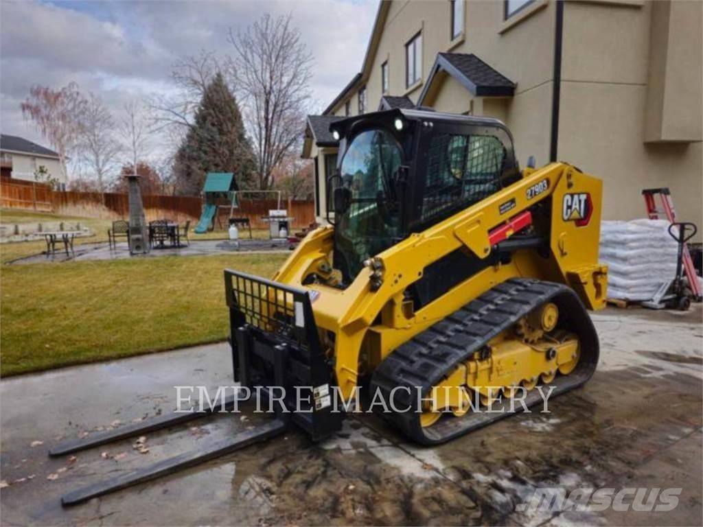 CAT 279D3 CA Chargeuse compacte