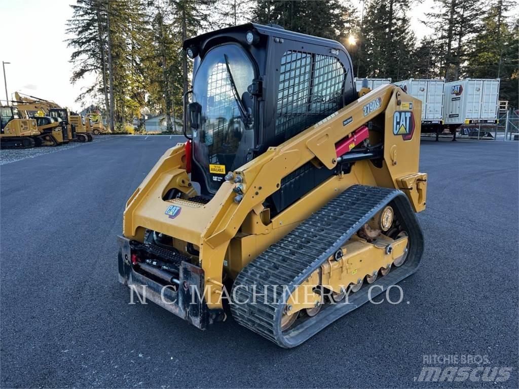 CAT 279D3 H2CB Chargeuse compacte