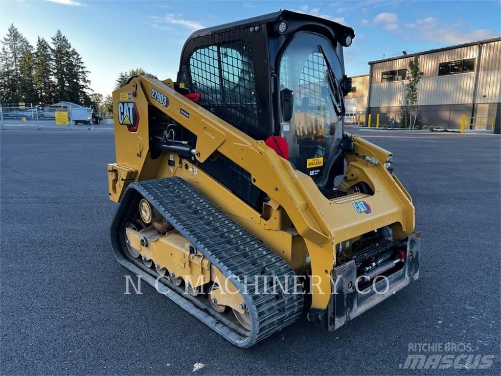 CAT 279D3 H2CB Chargeuse compacte