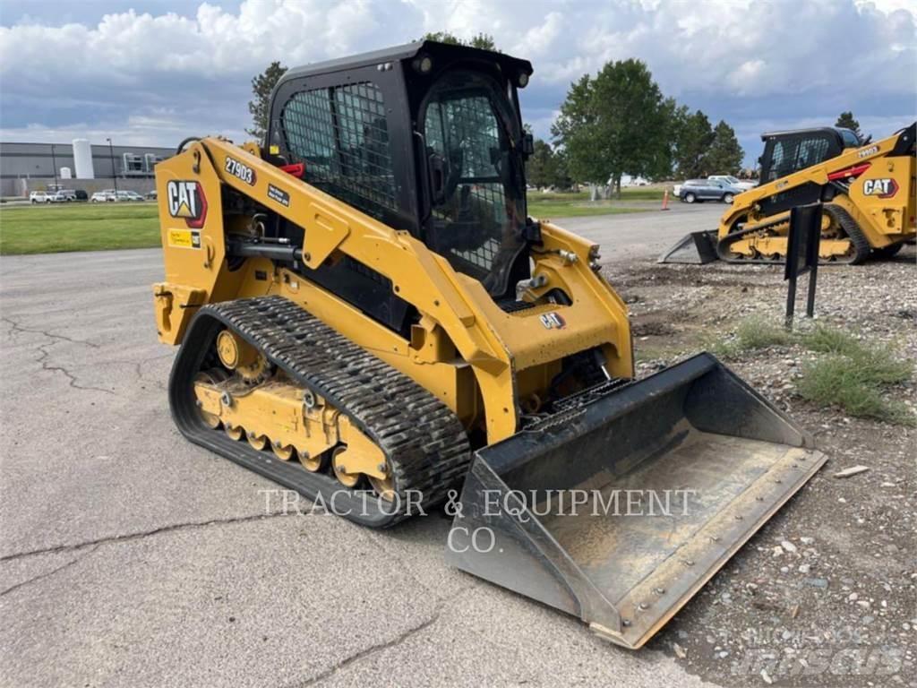 CAT 279D3 H3CB Chargeuse compacte