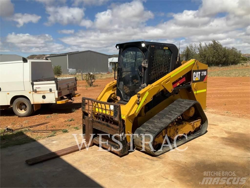 CAT 279DLRC Chargeuse sur chenilles