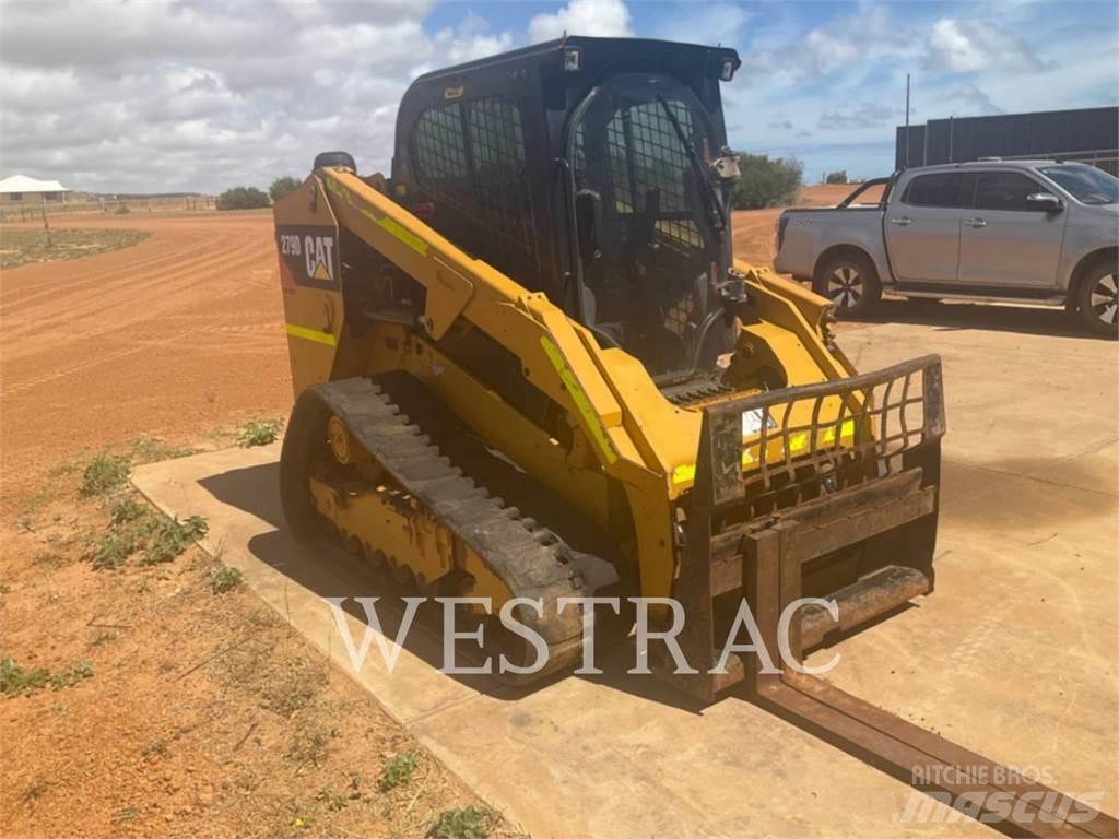 CAT 279DLRC Chargeuse sur chenilles