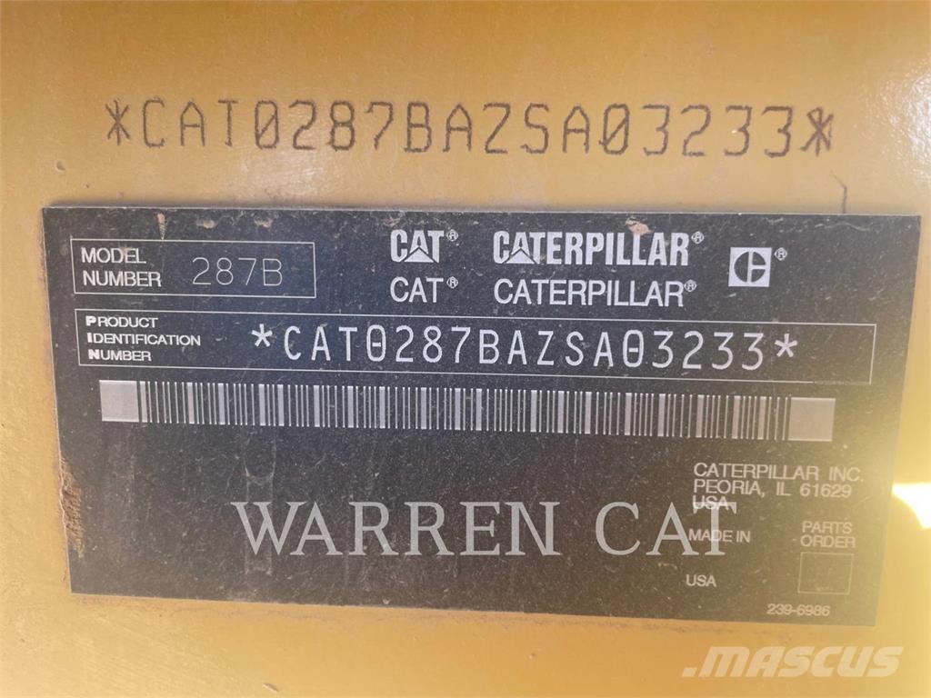CAT 287B Chargeuse compacte