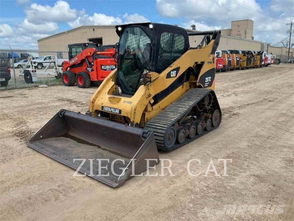 CAT 287C Chargeuse sur chenilles