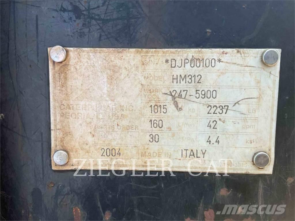 CAT 287C Chargeuse sur chenilles