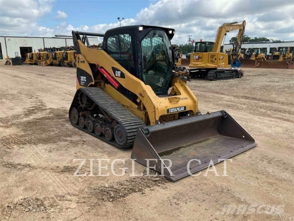 CAT 287C Chargeuse sur chenilles