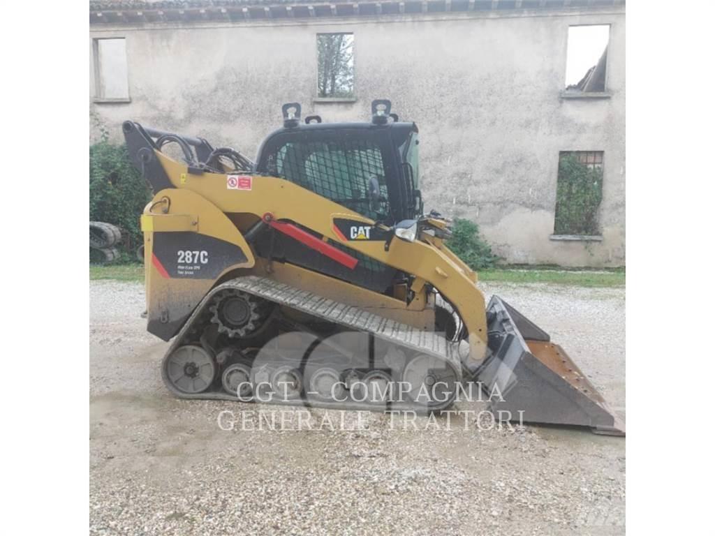 CAT 287C ZDC Chargeuse sur chenilles
