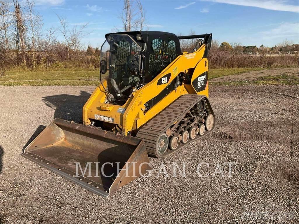 CAT 287C2 A2Q Chargeuse compacte