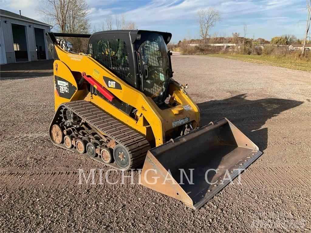 CAT 287C2 A2Q Chargeuse compacte