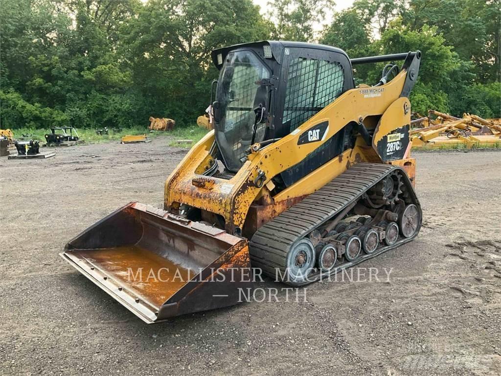 CAT 287C2 A2Q Chargeuse compacte