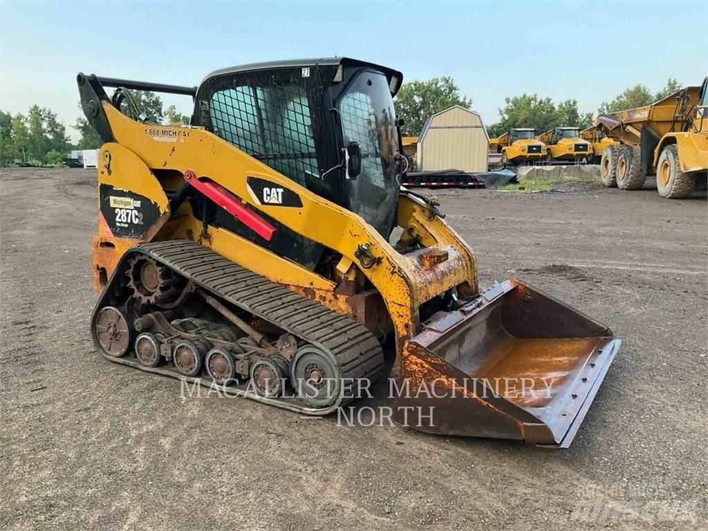 CAT 287C2 A2Q Chargeuse compacte