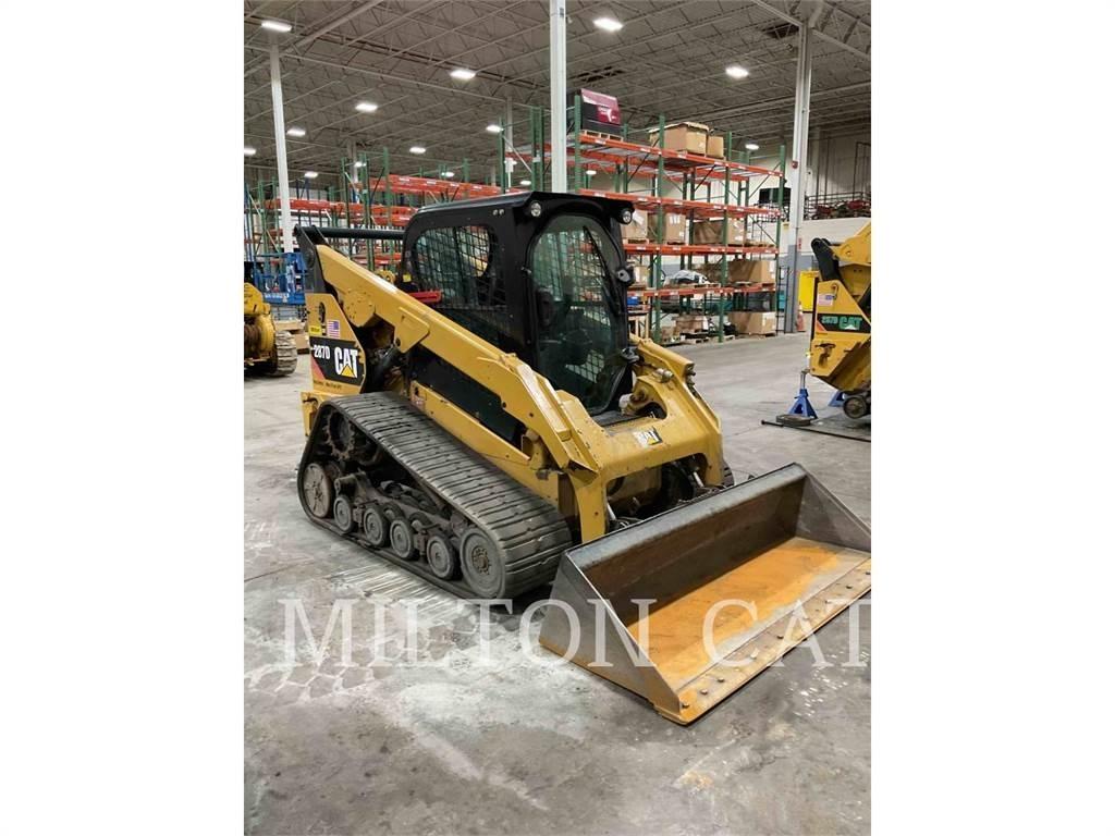 CAT 287D Chargeuse compacte