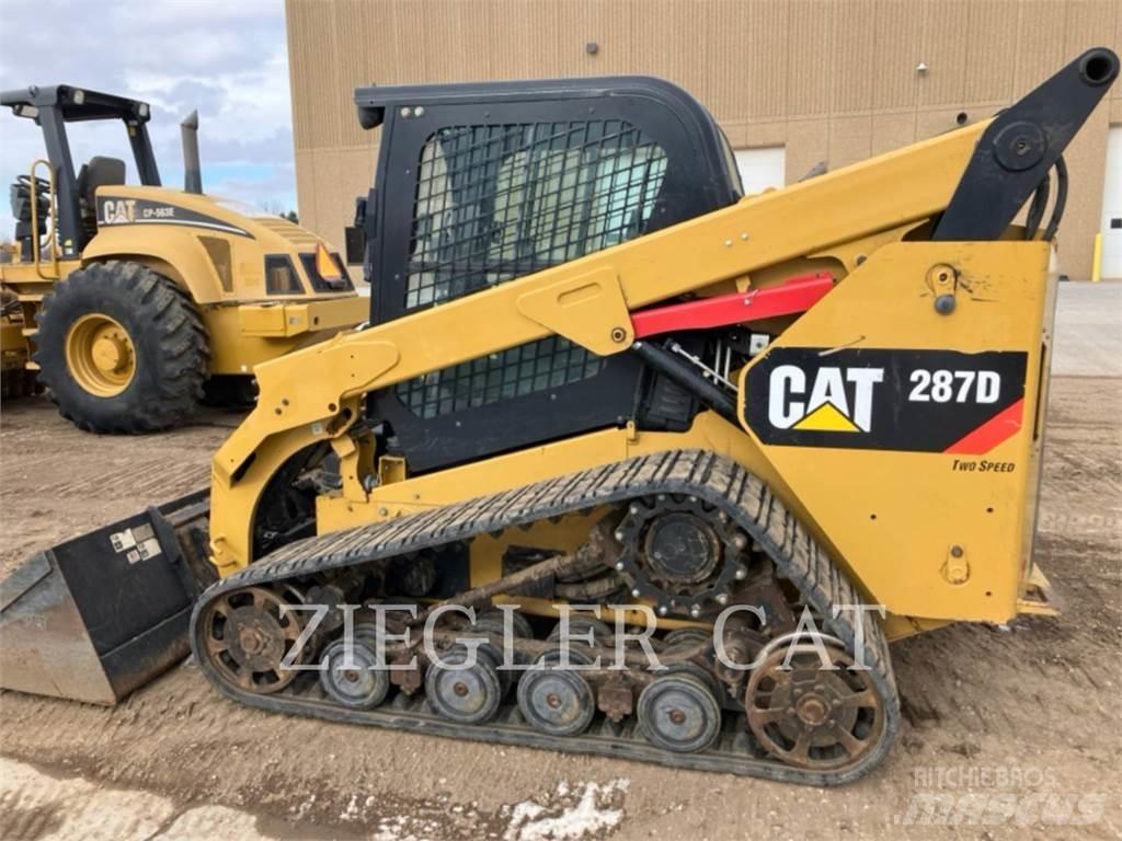 CAT 287D Chargeuse sur chenilles
