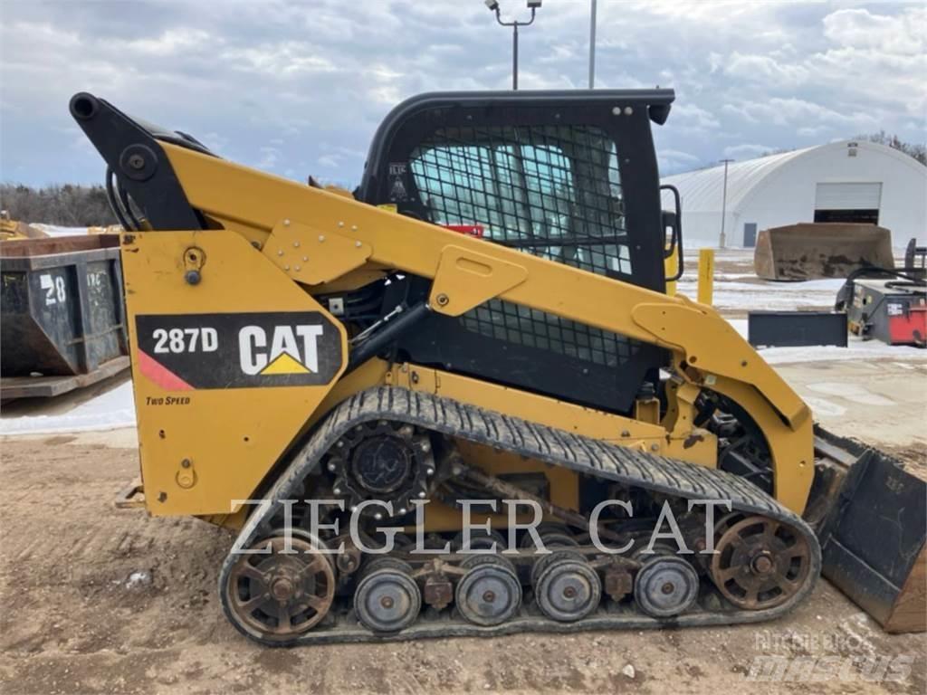 CAT 287D Chargeuse sur chenilles