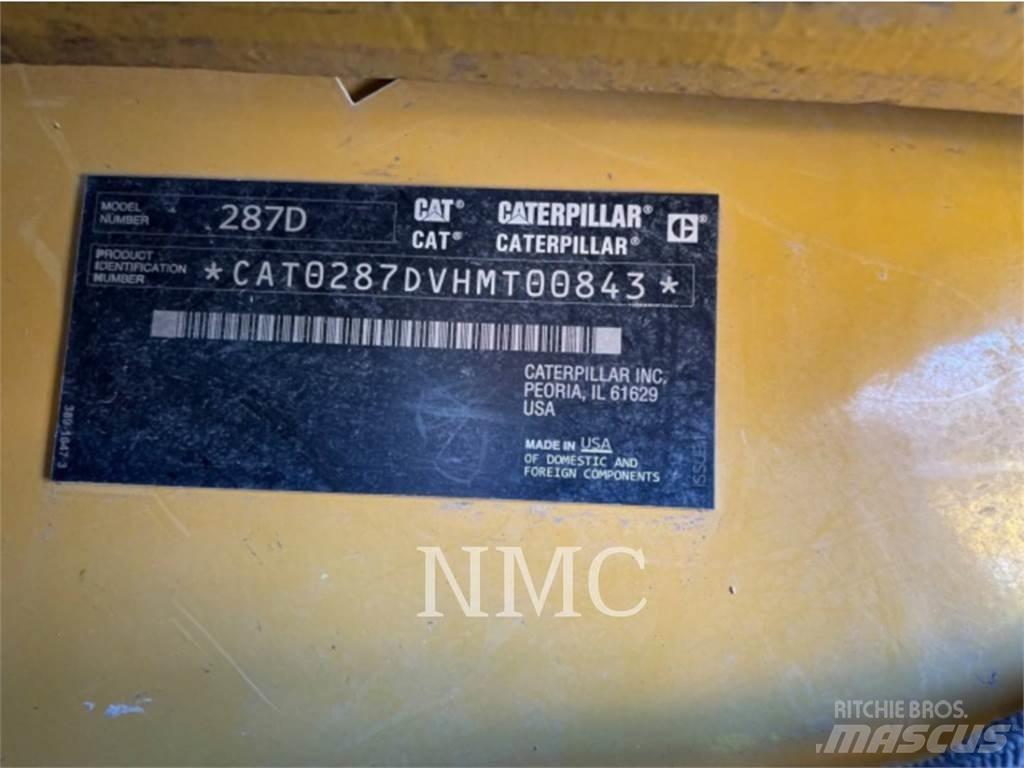 CAT 287D Chargeuse compacte